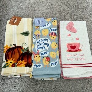 Holiday Kitchen Towels